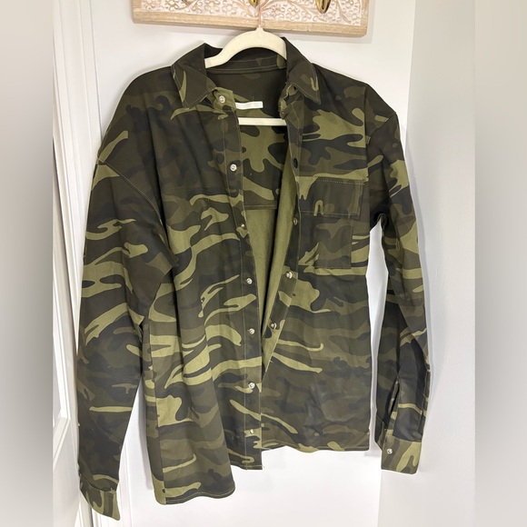 Golden Other - NWOT Golden Brand Camo Jacket